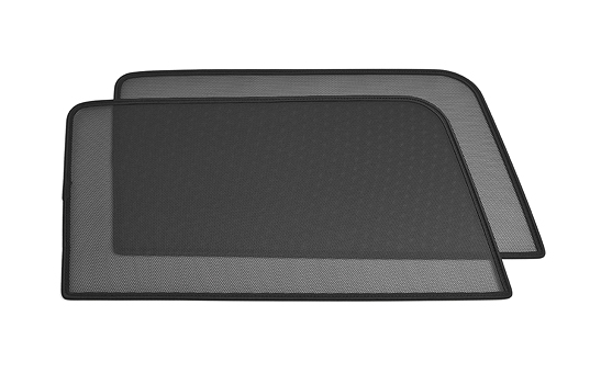 Rear side window sunblind