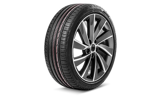 Kompletné letné koleso TURBINE 18" pre OCTAVIA III