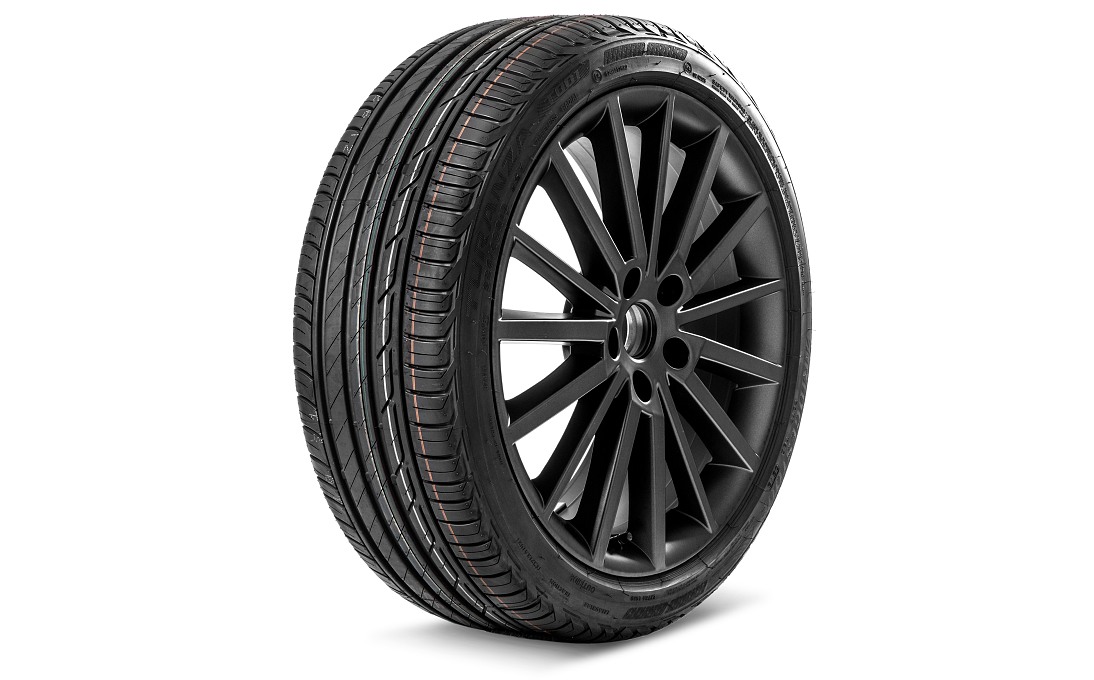 Complete summer 18" alloy wheel TURINI for OCTAVIA III