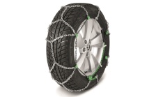 Set of stainless snow chains