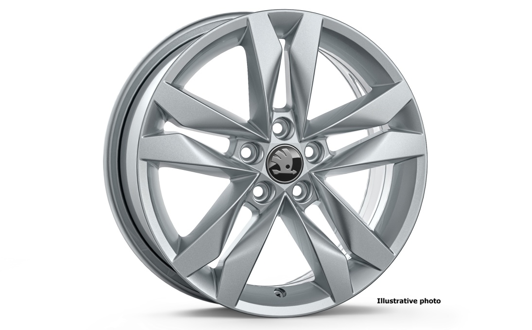 Alloy wheel Canis 16" Fabia IV