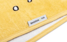 Chlapčenská osuška s kapucňou