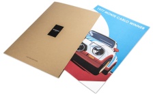 Plagát Škoda Icons RS 130