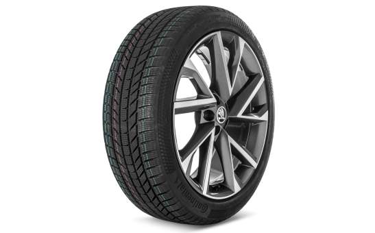 Complete winter alloy wheel Vega 20" for Kodiaq