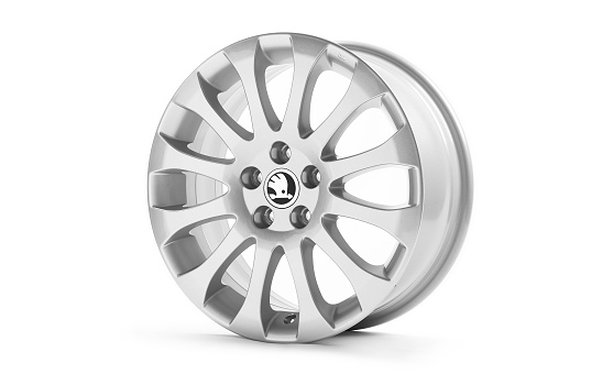 Koleso z ľahkej zliatiny COMET 16" pre FABIA II, ROOMSTER