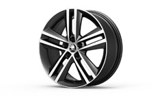 Alloy wheel RAY 17" for FABIA III, RAPID