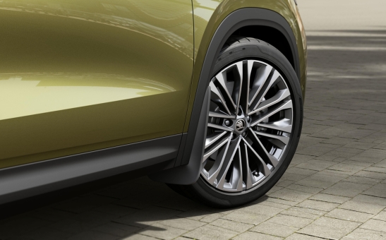 Front mud flaps Kodiaq