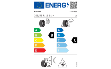 Kompletné zimné koleso 16" pre Scala
