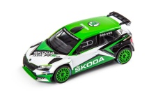 Model vozidla FABIA R5 1:43