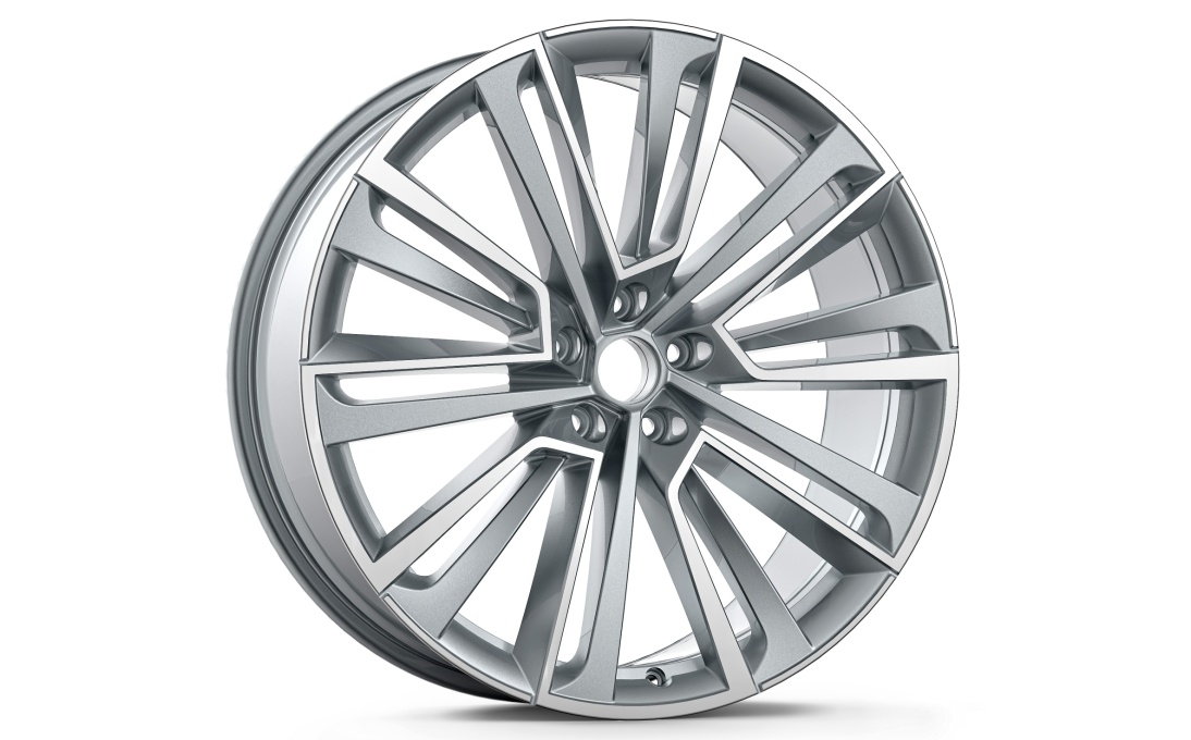 Hliníkový disk Aquarius 21" Elroq, Enyaq