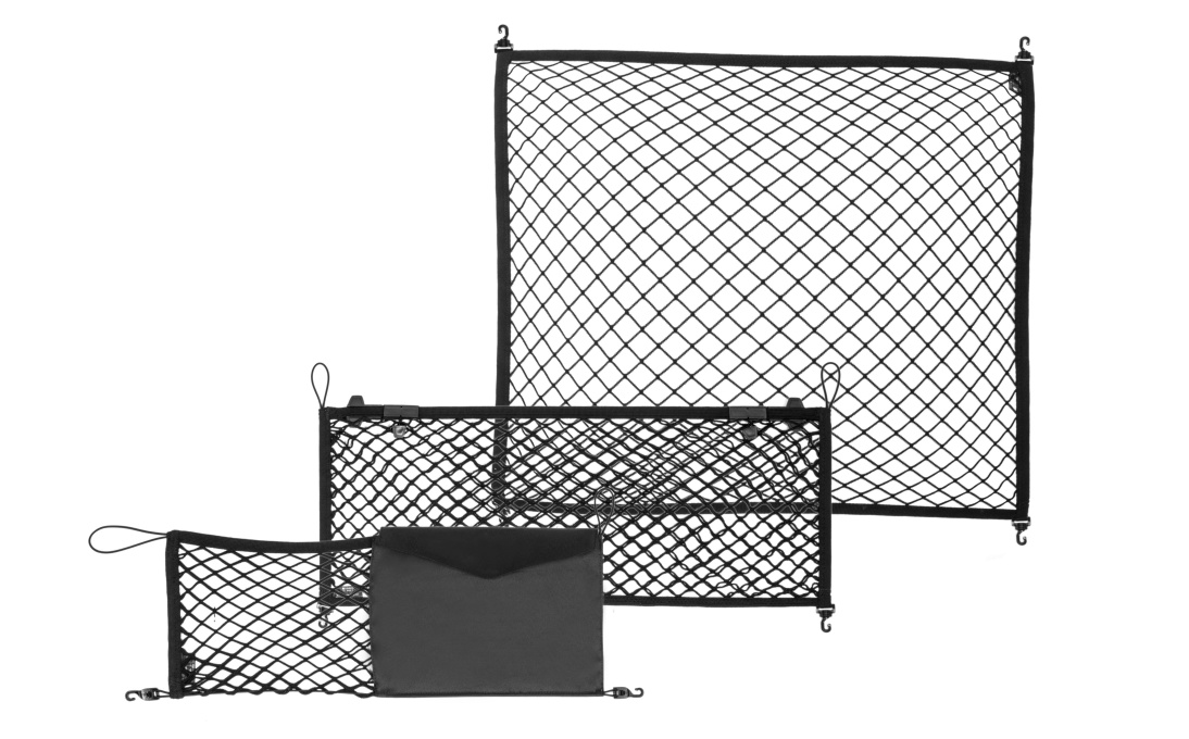 Netting system with pocket Enyaq