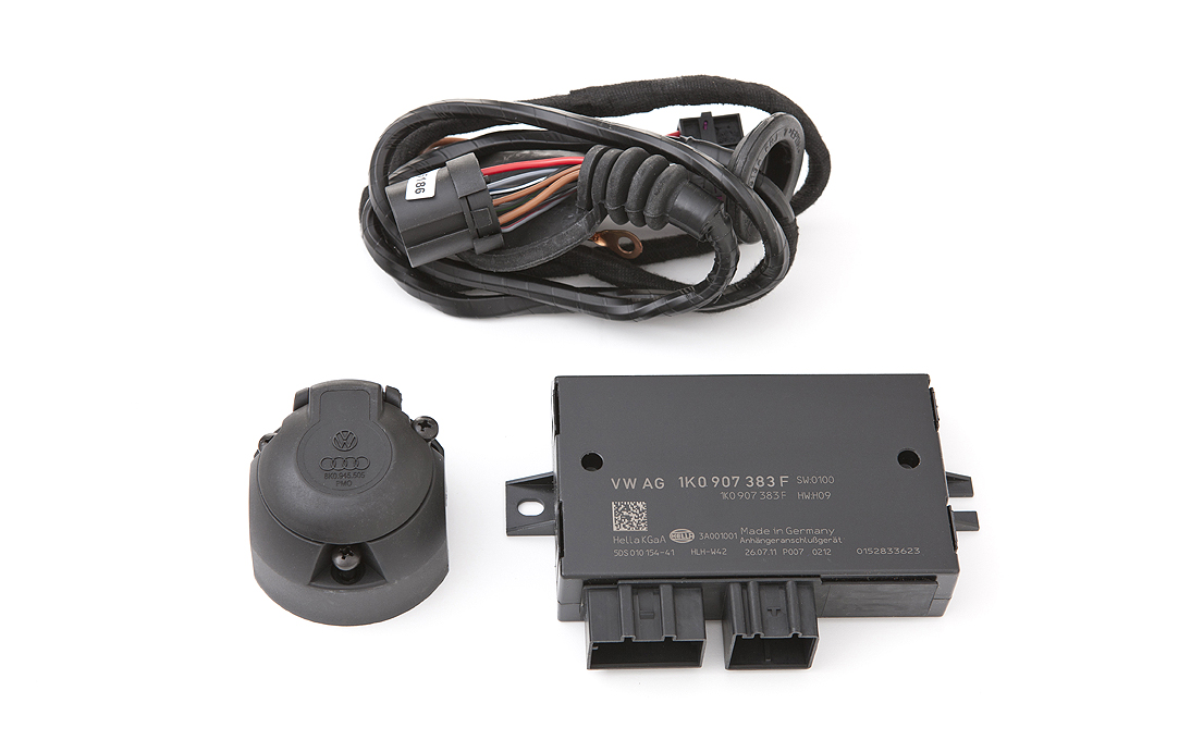 Elektrická inštalácia ťažného zariadenia Yeti