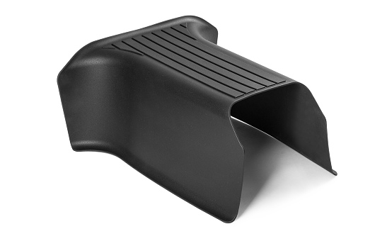 Gumový koberec cez tunel Kodiaq