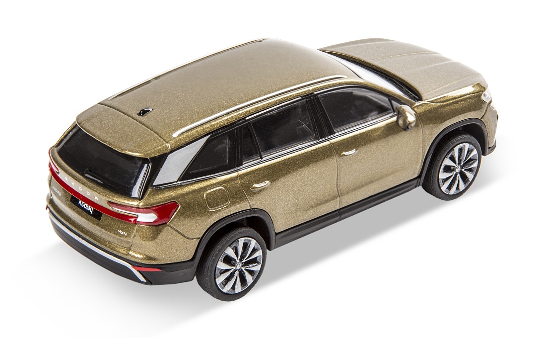 Kodiaq II 1:43 gold Bronx