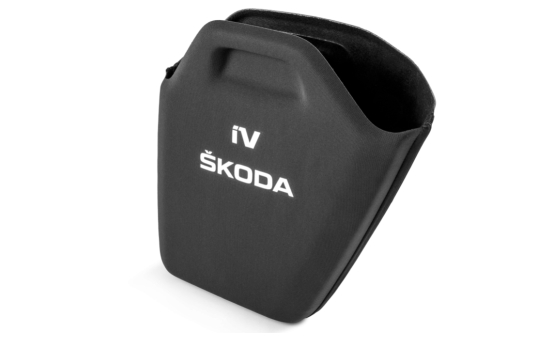 Pocket for charging cables