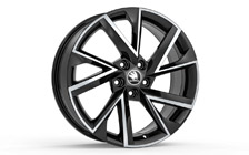 Alloy wheel Vega 18" Octavia III