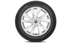 Kompletné zimné koleso Riegel 17" pre Fabia IV