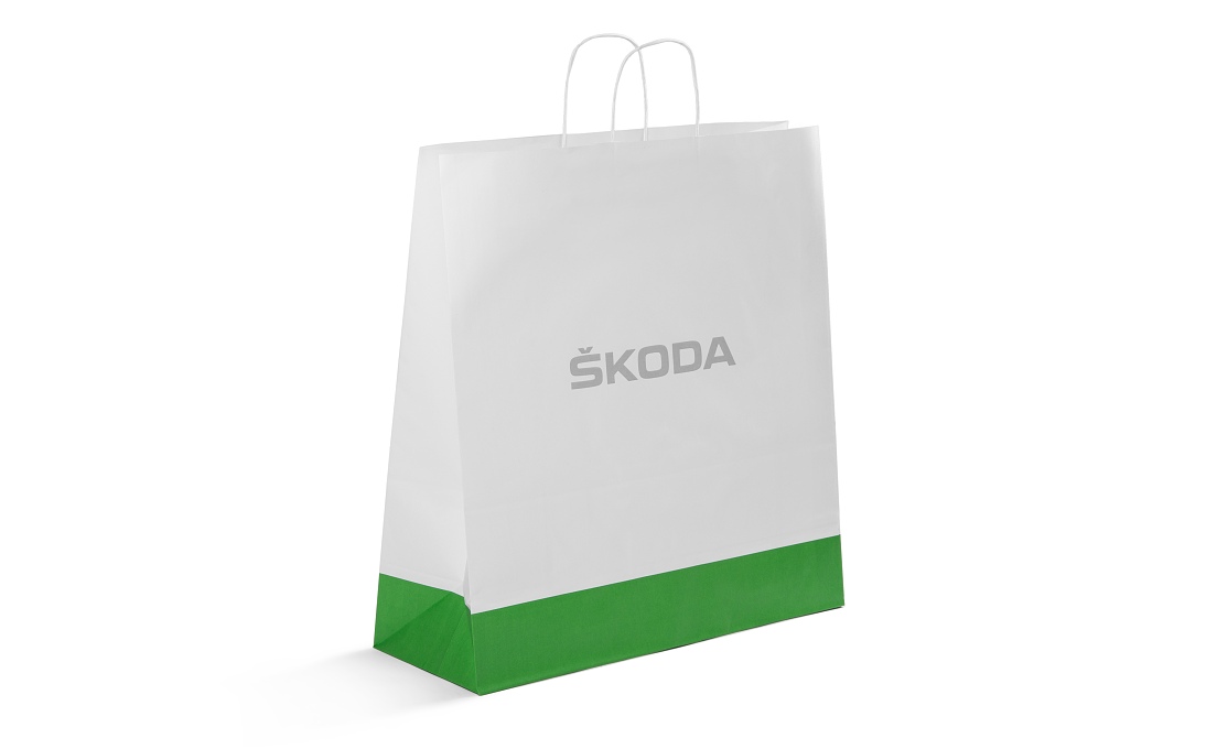 Paper bag Škoda - big