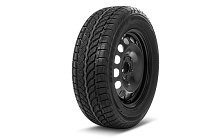 Complete winter wheel 16 " for KAROQ (4x4)
