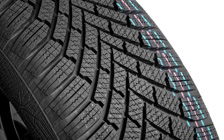 Complete winter alloy wheel NANUQ 16" for SCALA, KAMIQ