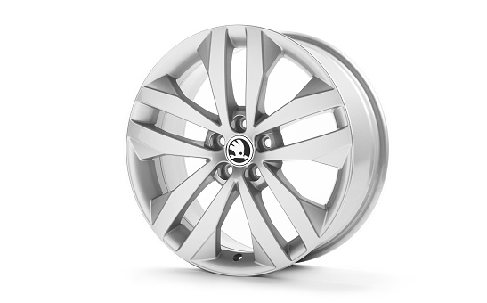 Alloy wheel GIGARO 17" for FABIA II a ROOMSTER
