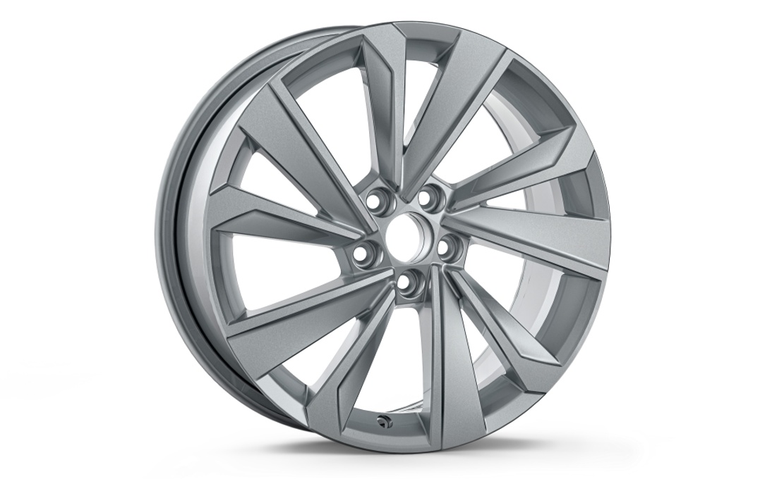 Alloy wheel Riegel 17“ Fabia IV