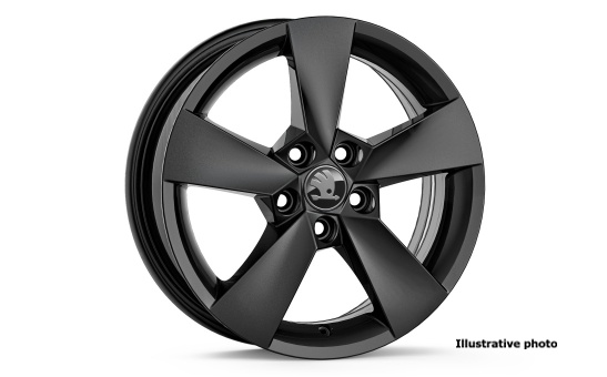 Hliníkový disk Hadar 15" Fabia IV