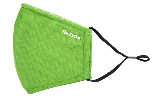 Antibacterial Mask green