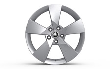 Alloy wheel DENOM 17" for OCTAVIA III