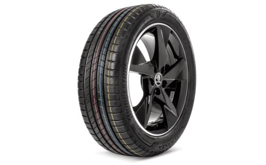 Kompletné letné koleso Volans 17" pre Scala