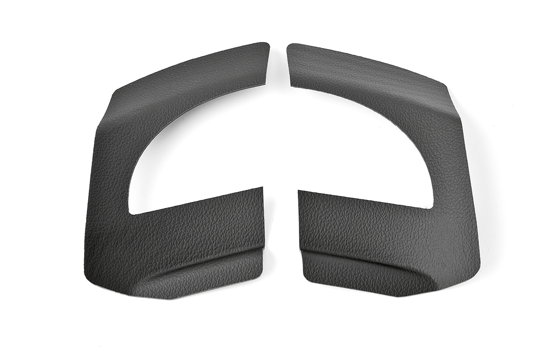 Template for installation protective cover FABIA II