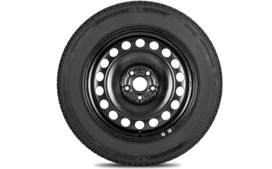 Complete winter alloy wheel 17" for Kodiaq II