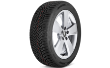 Kompletné zimné koleso Nanuq 16" pre Scala, Kamiq