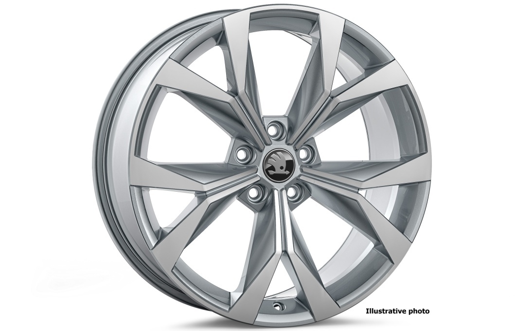 Hliníkový disk Cetus 19" Karoq