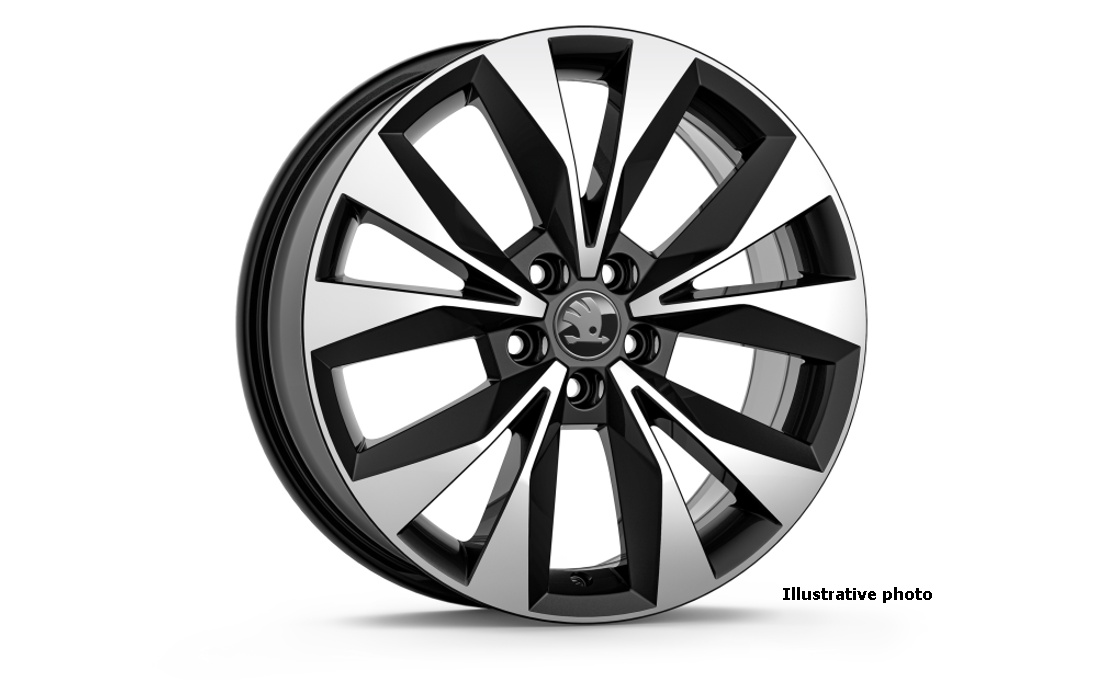 Hliníkový disk Geneva 17“ Scala, Kamiq