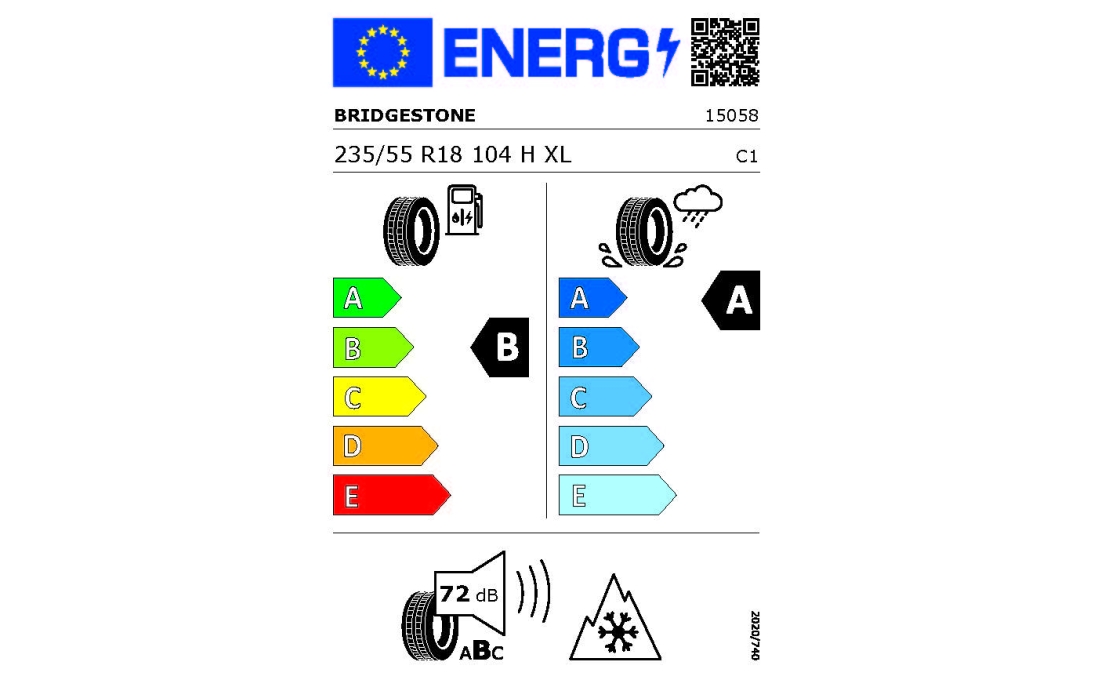 Complete winter alloy wheel Trinity 18" for Kodiaq