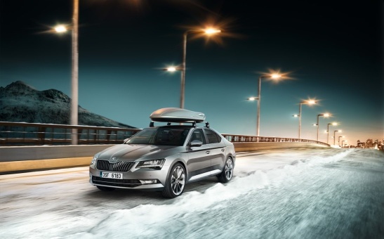 Original roof box Škoda 380 l