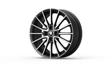 Alloy wheel SERPENS 16" Citigo