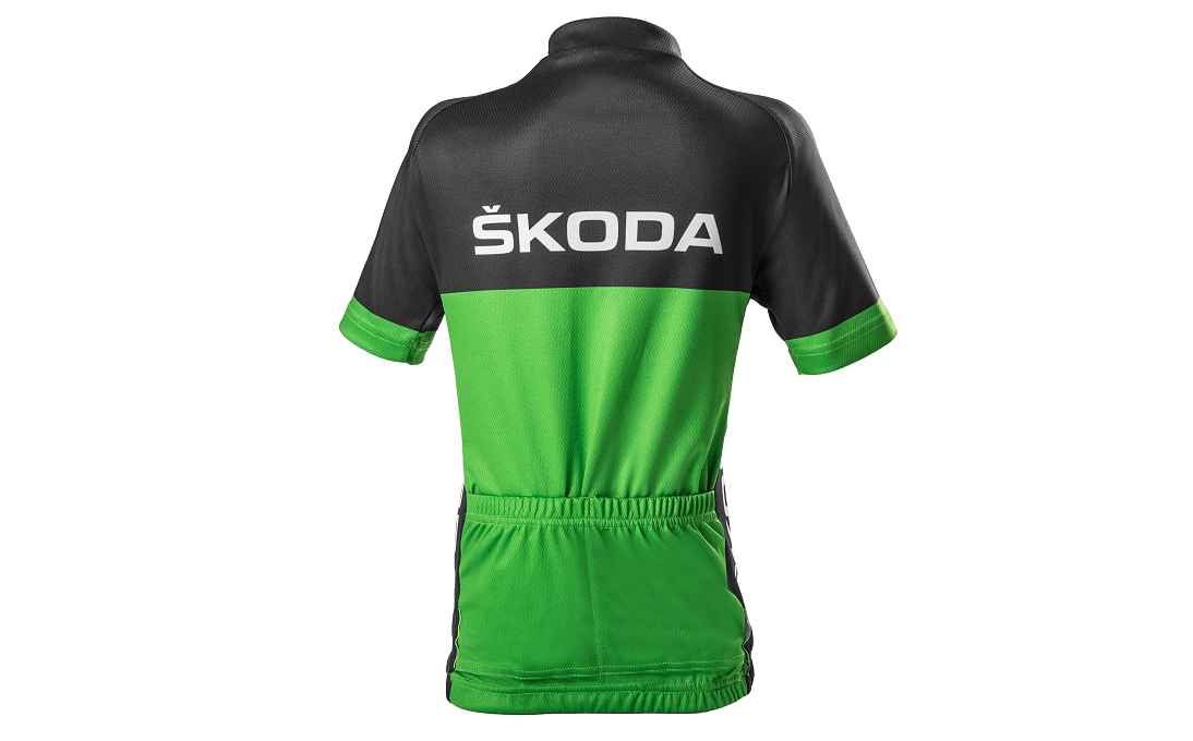 Detský cyklistický dres