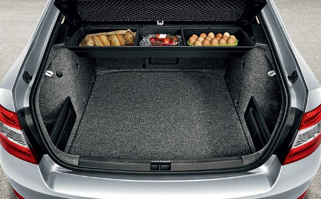 Multifunkčný box pod zadné plató Octavia III Liftback