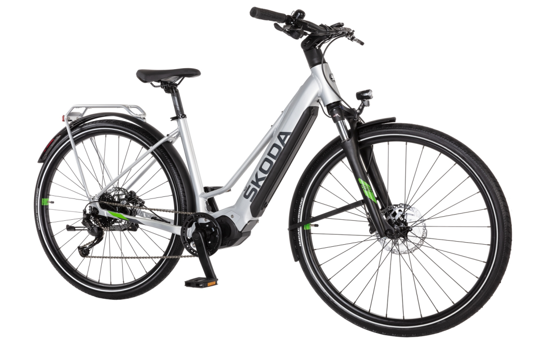 ŠKODA eCross bicycle