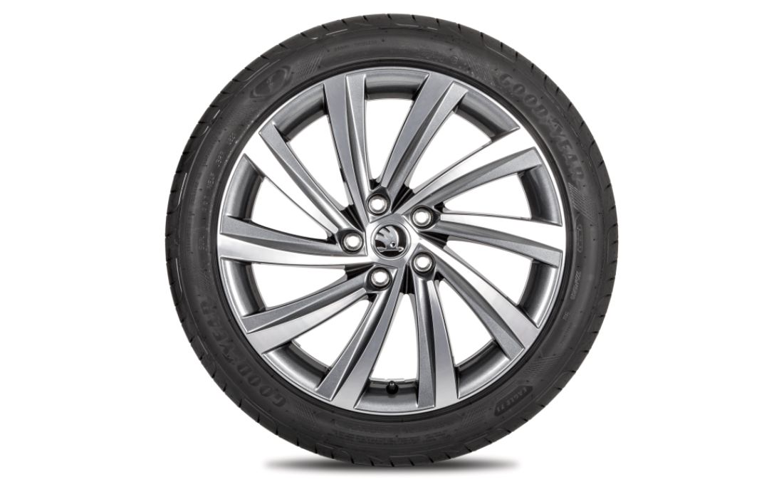 Kompletné letné koleso Perseus 18" pre Octavia IV