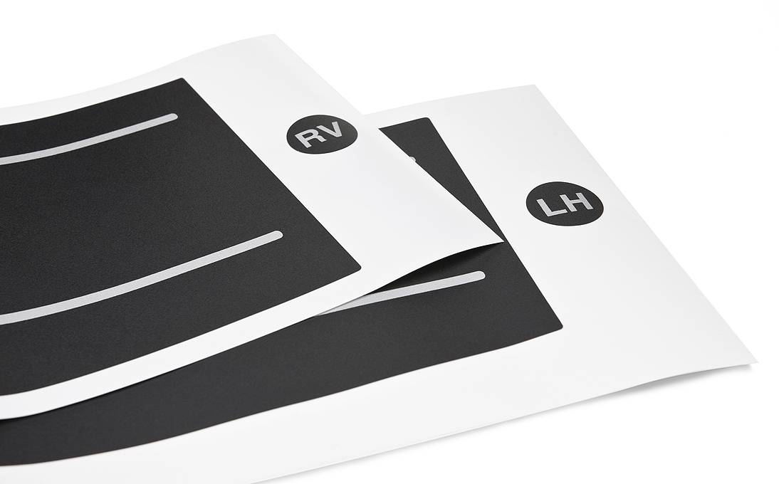 Decorative door sill foils CITIGO 3D