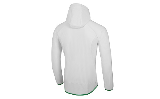 Men’s Softshell Jacket Event white