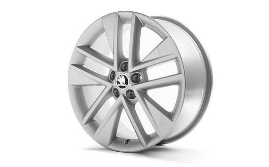 Alloy wheel Clubber 17" Fabia III, Rapid