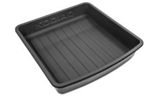 Plastic boot dish Kodiaq