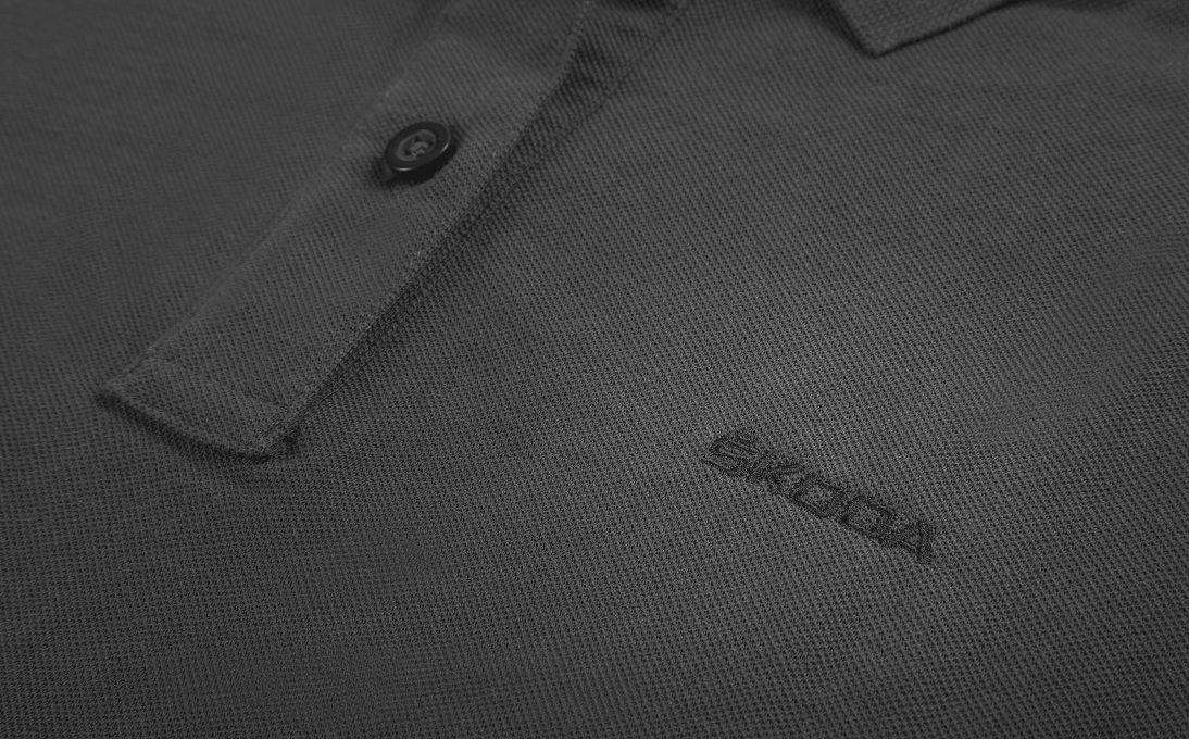 Dámska polokošeľa šedá