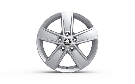 Alloy wheel STAR 16" for OCTAVIA III