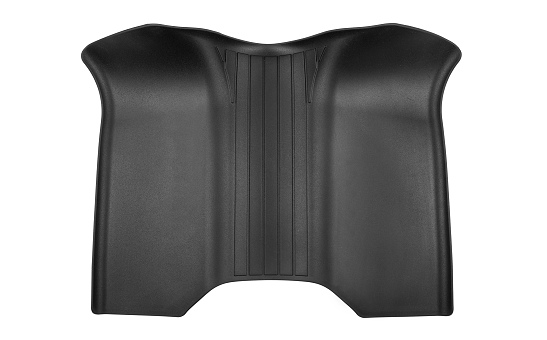 Gumový koberec cez tunel Kodiaq