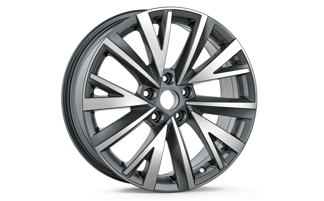 Alloy wheel Gigaro 18" Kodiaq II